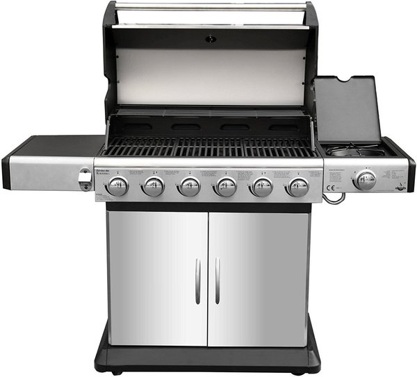 Gasgrill "Deluxe" 6+1